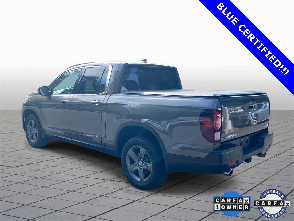 2022 Honda Ridgeline RTL-E photo 3