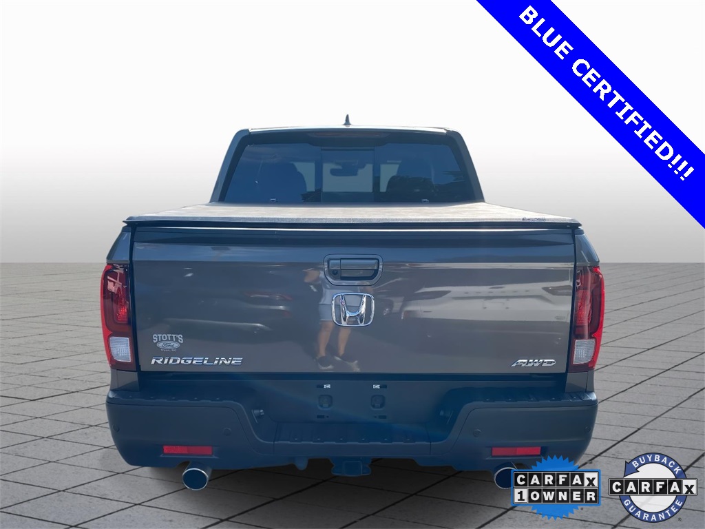2022 Honda Ridgeline RTL-E photo 4