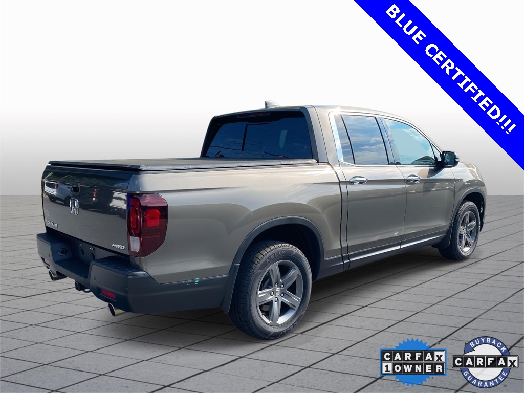 2022 Honda Ridgeline RTL-E photo 5
