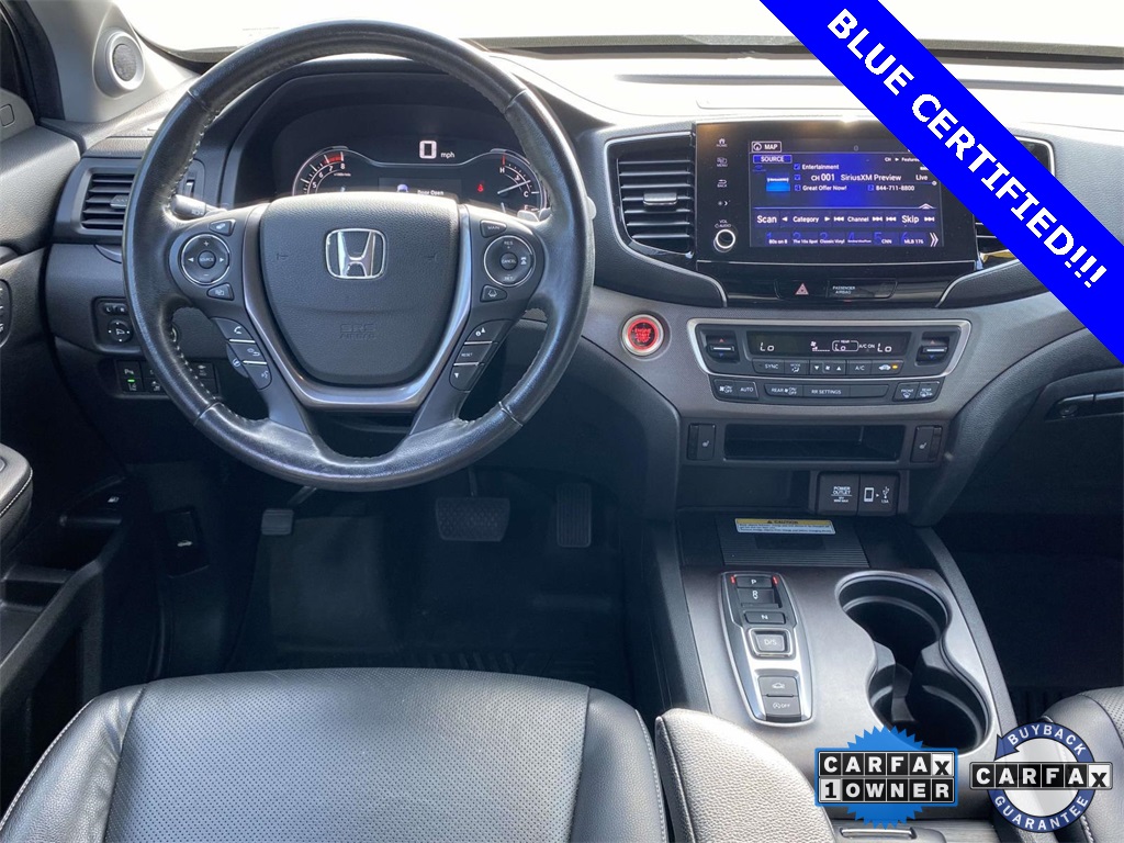 2022 Honda Ridgeline RTL-E photo 9