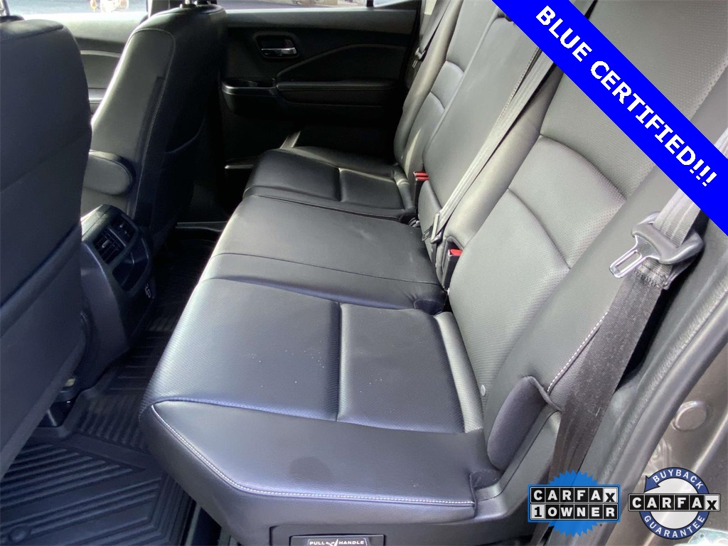 2022 Honda Ridgeline RTL-E photo 10