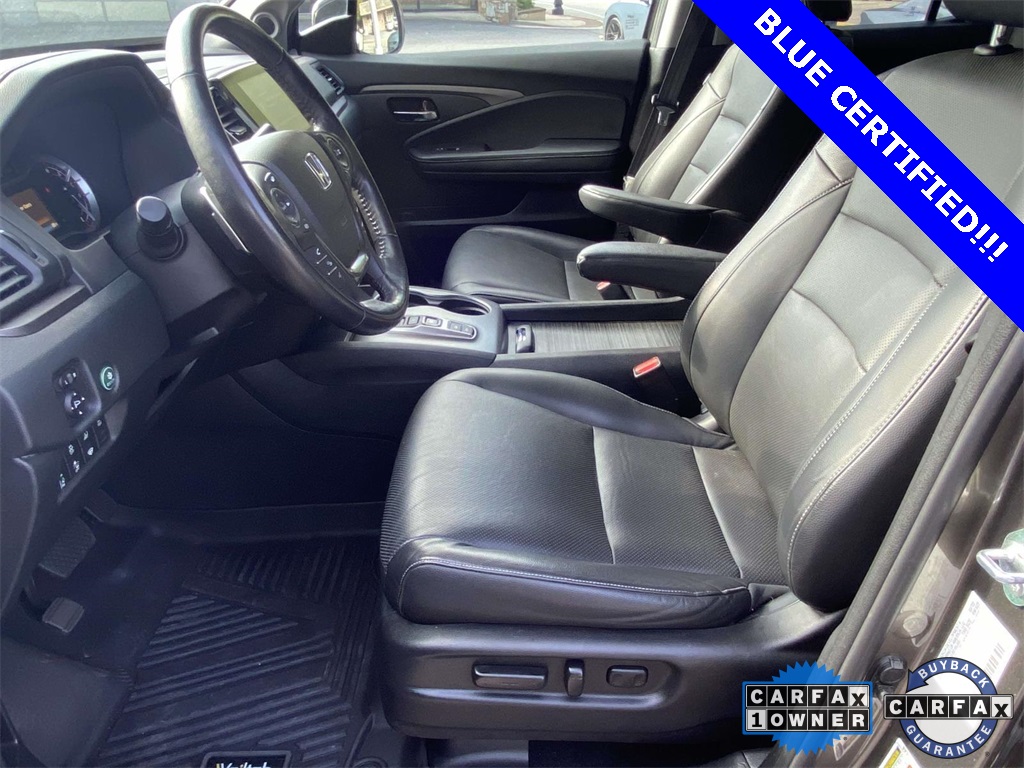 2022 Honda Ridgeline RTL-E photo 12