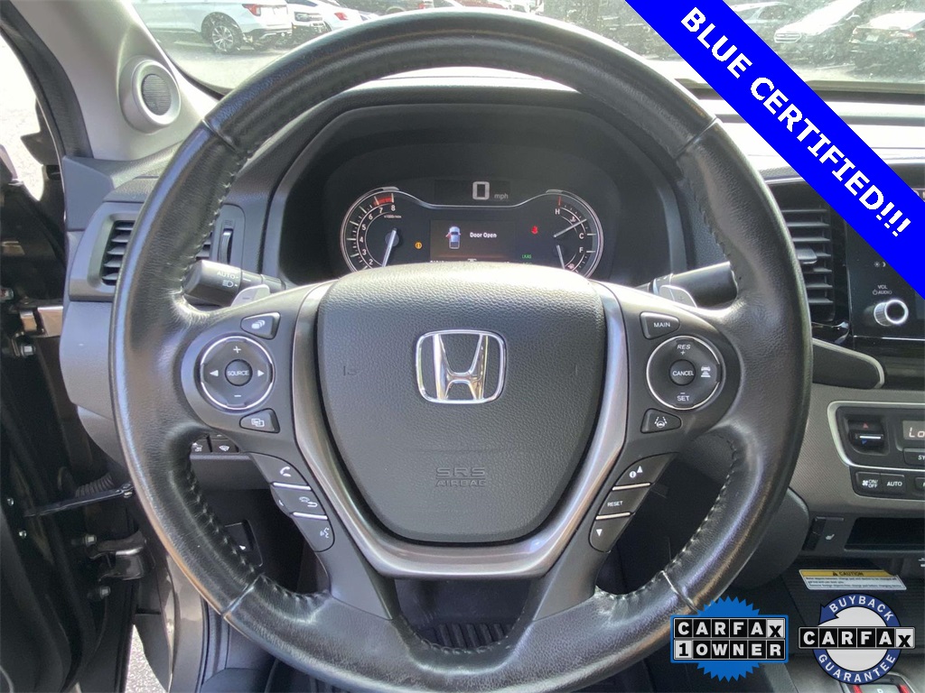 2022 Honda Ridgeline RTL-E photo 16