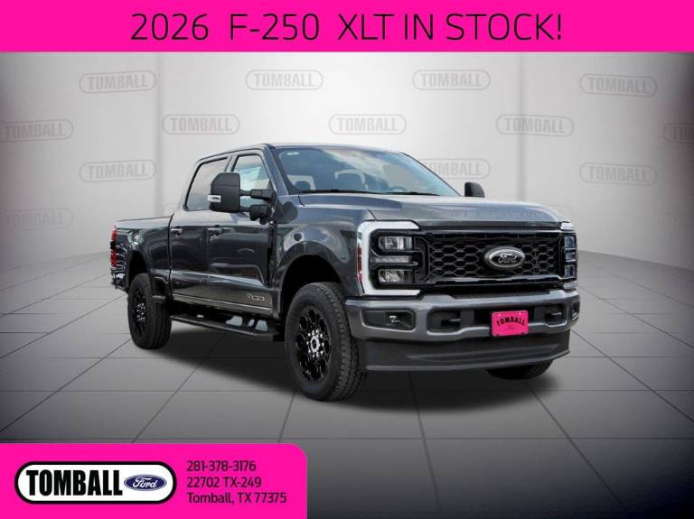 2026 Ford F-250SD XLT