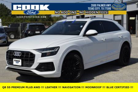 2023 Audi Q8 55 Premium Plus
