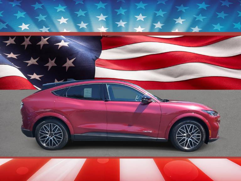 2025 Ford Mustang Mach-E Premium