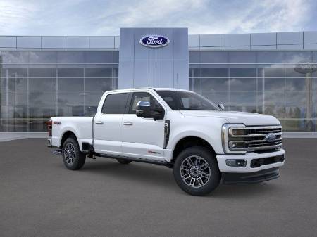 2026 Ford Super Duty F-250 SRW Platinum