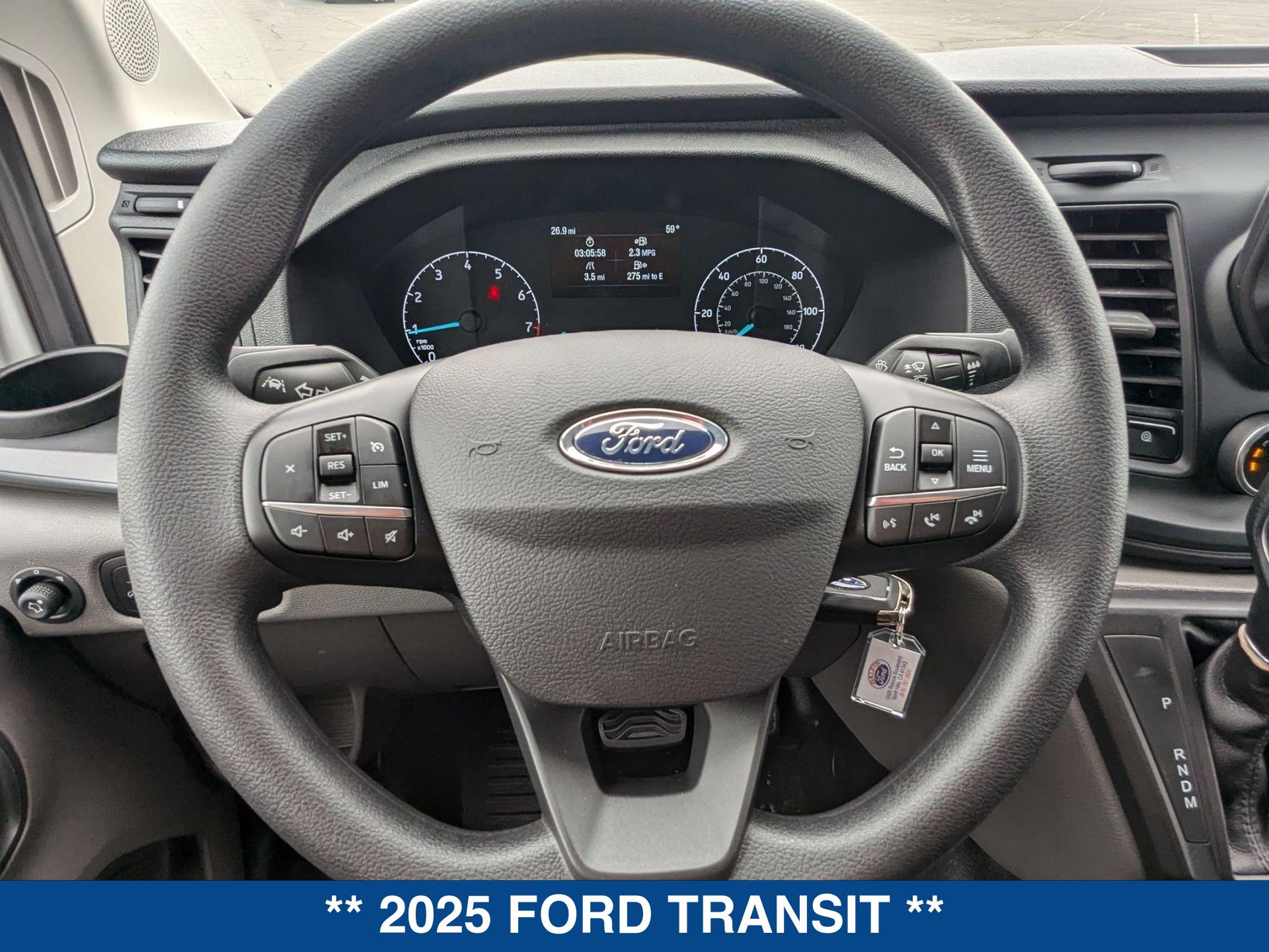 2025 Ford Transit photo 17