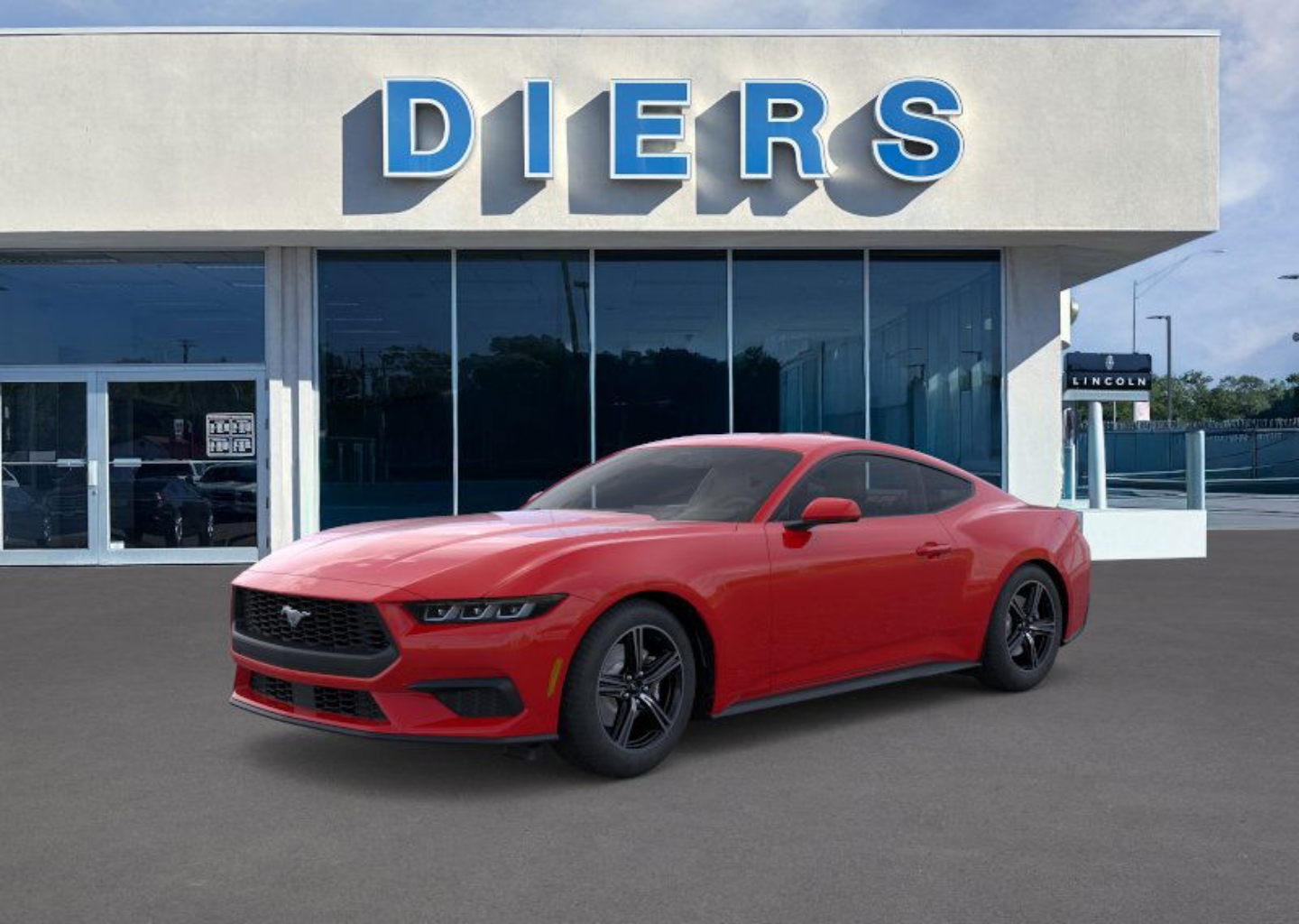 2025 Ford Mustang EcoBoost's photo