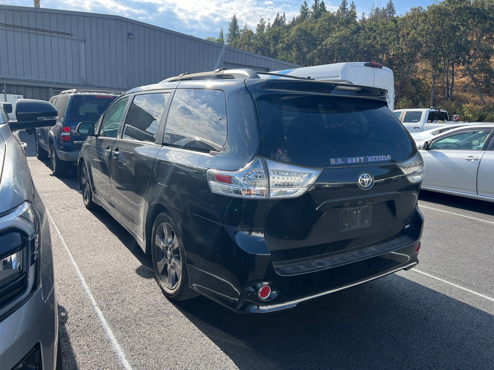 2015 Toyota Sienna SE photo 5