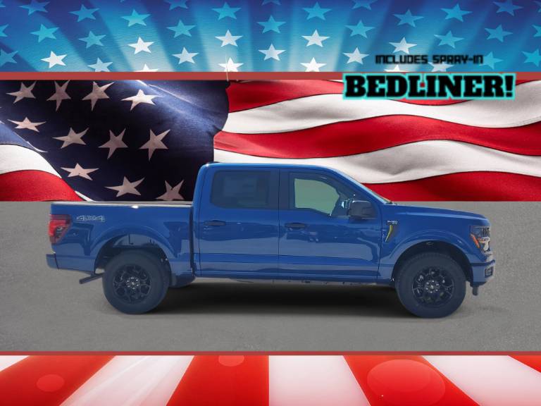 2025 Ford F-150 STX