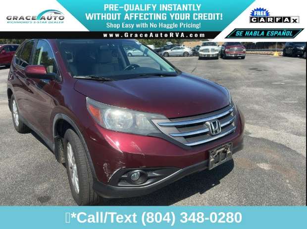 2012 Honda CR-V EX-L