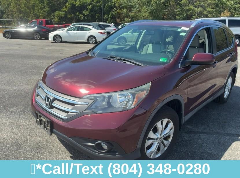 2012 Honda CR-V EX-L photo 2