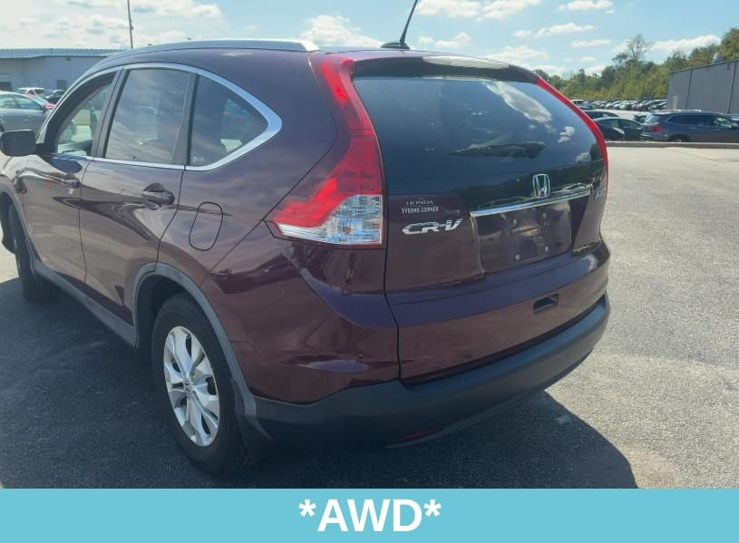 2012 Honda CR-V EX-L photo 4