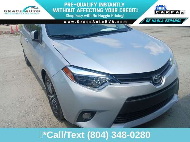2016 Toyota Corolla LE