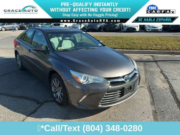 2016 Toyota Camry Hybrid XLE