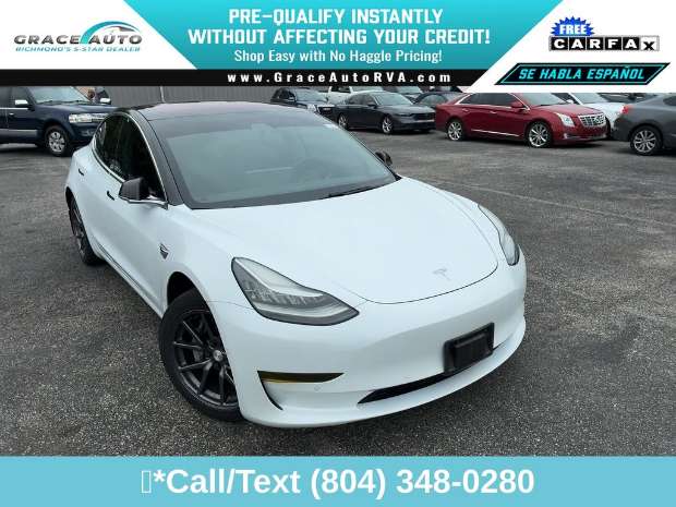 2018 Tesla Model 3 MID Range