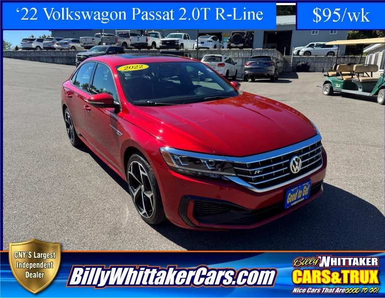 2022 Volkswagen Passat 2.0T R-Line