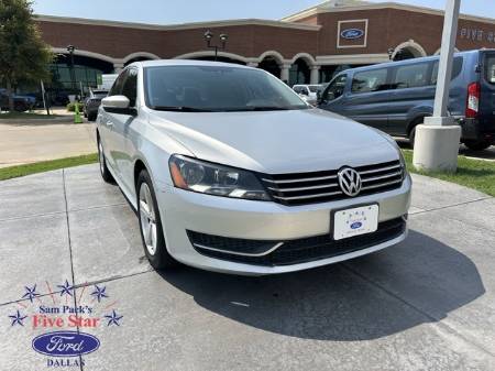 2013 Volkswagen Passat 2.5 SE