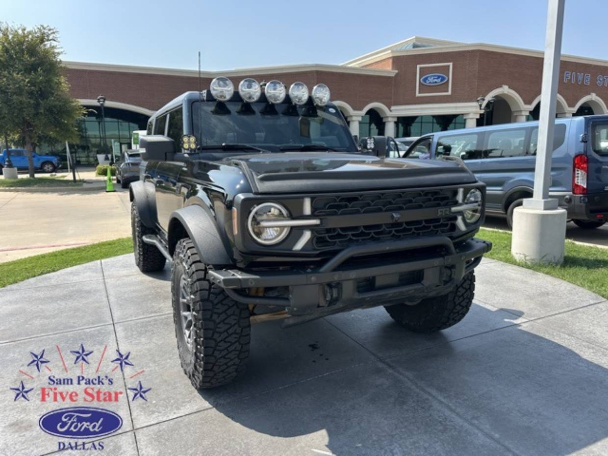 2021 Ford Bronco 4-Door