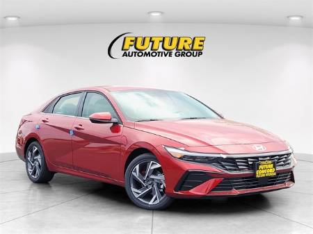 2025 Hyundai Elantra Hybrid Limited