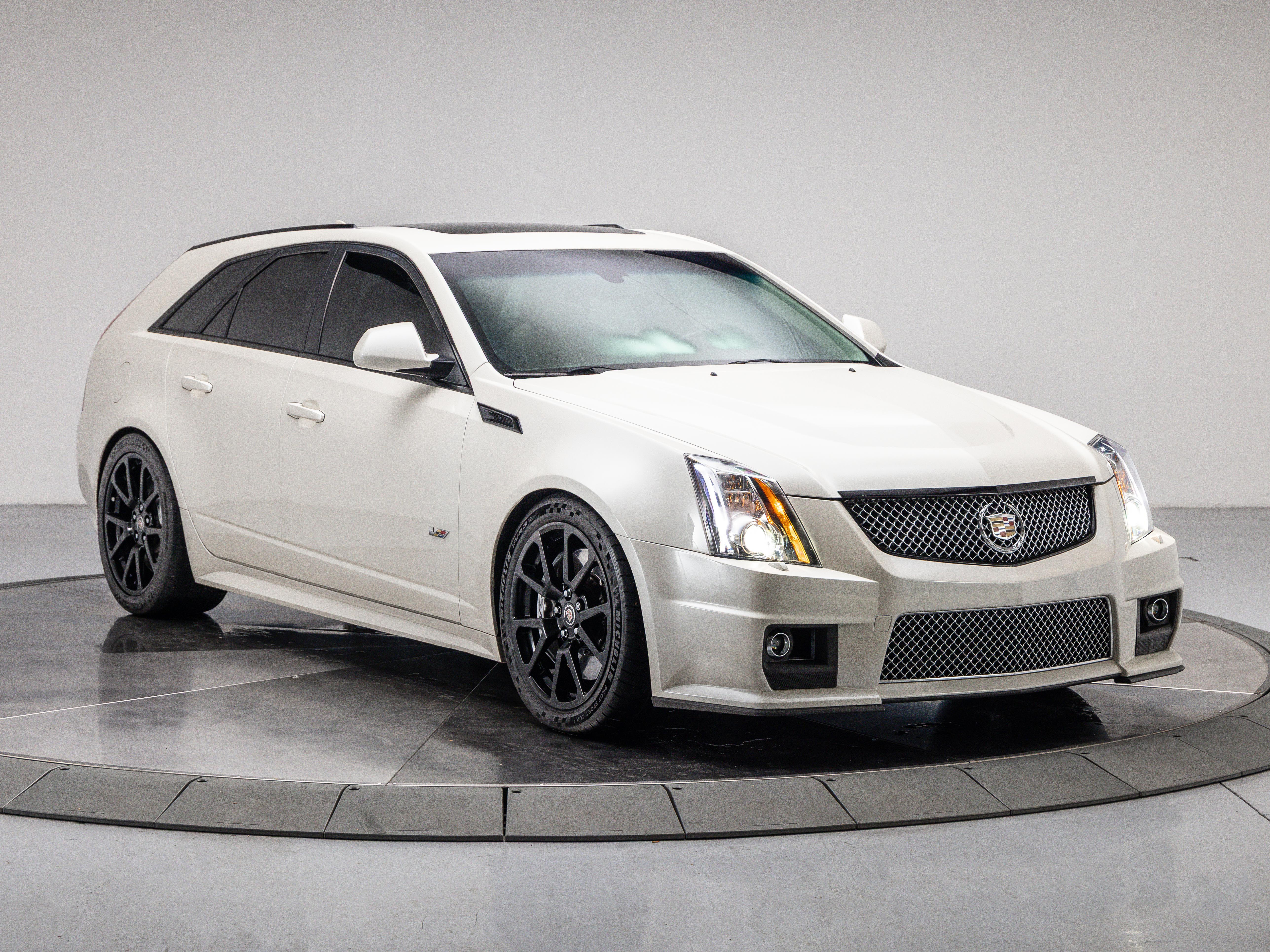 2014 Cadillac CTS V photo 10