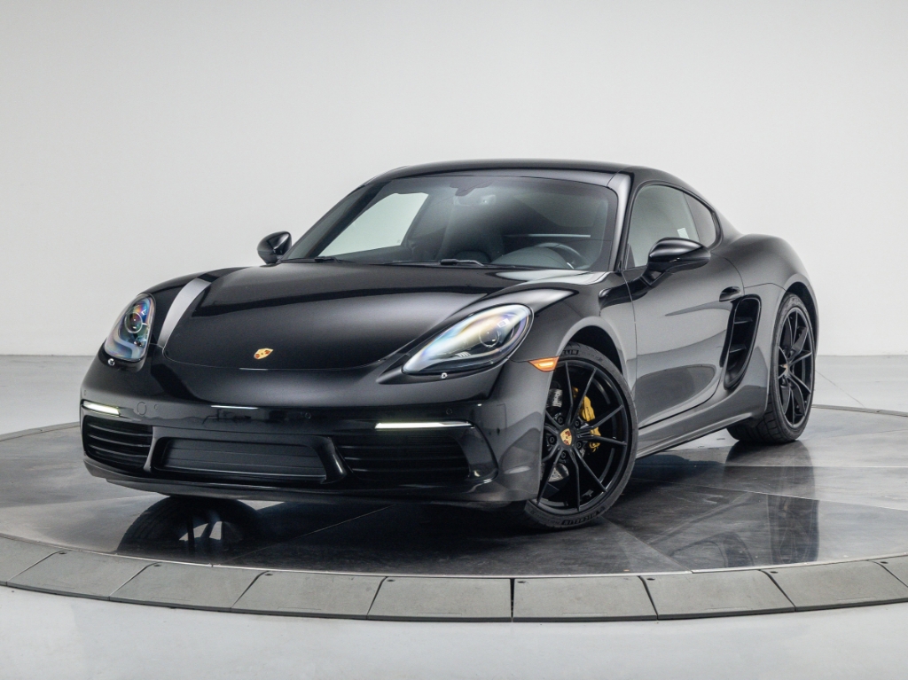 2020 Porsche 718 Cayman T