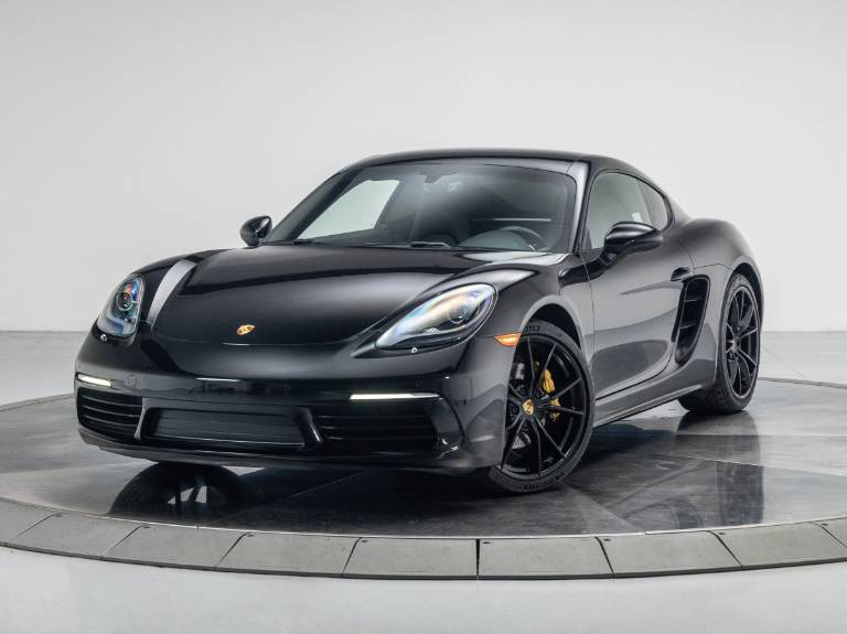 2020 Porsche 718 Cayman T