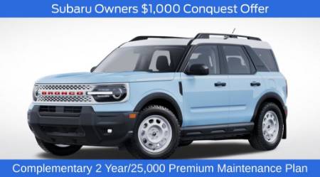 2025 Ford Bronco Sport Heritage