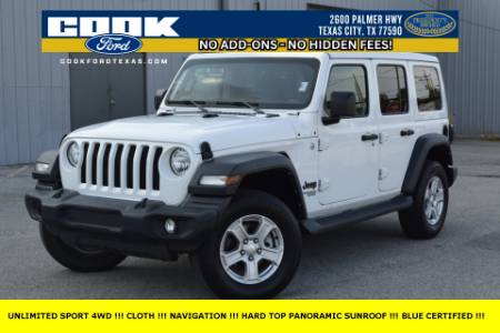2021 Jeep Wrangler Unlimited Sport S