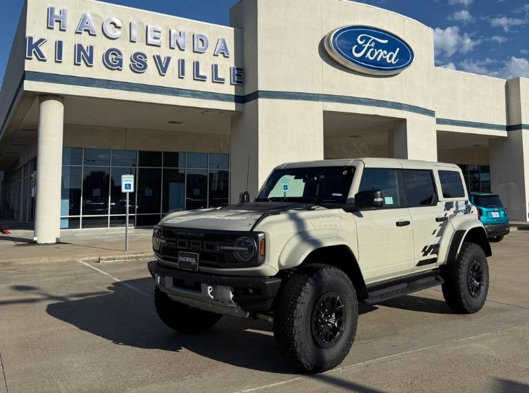2025 Ford Bronco Raptor