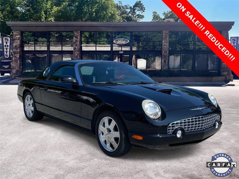 2002 Ford Thunderbird Base