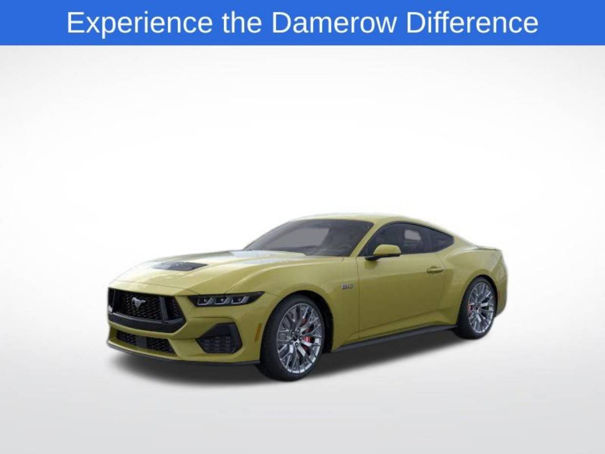 2025 Ford Mustang GT Premium's photo