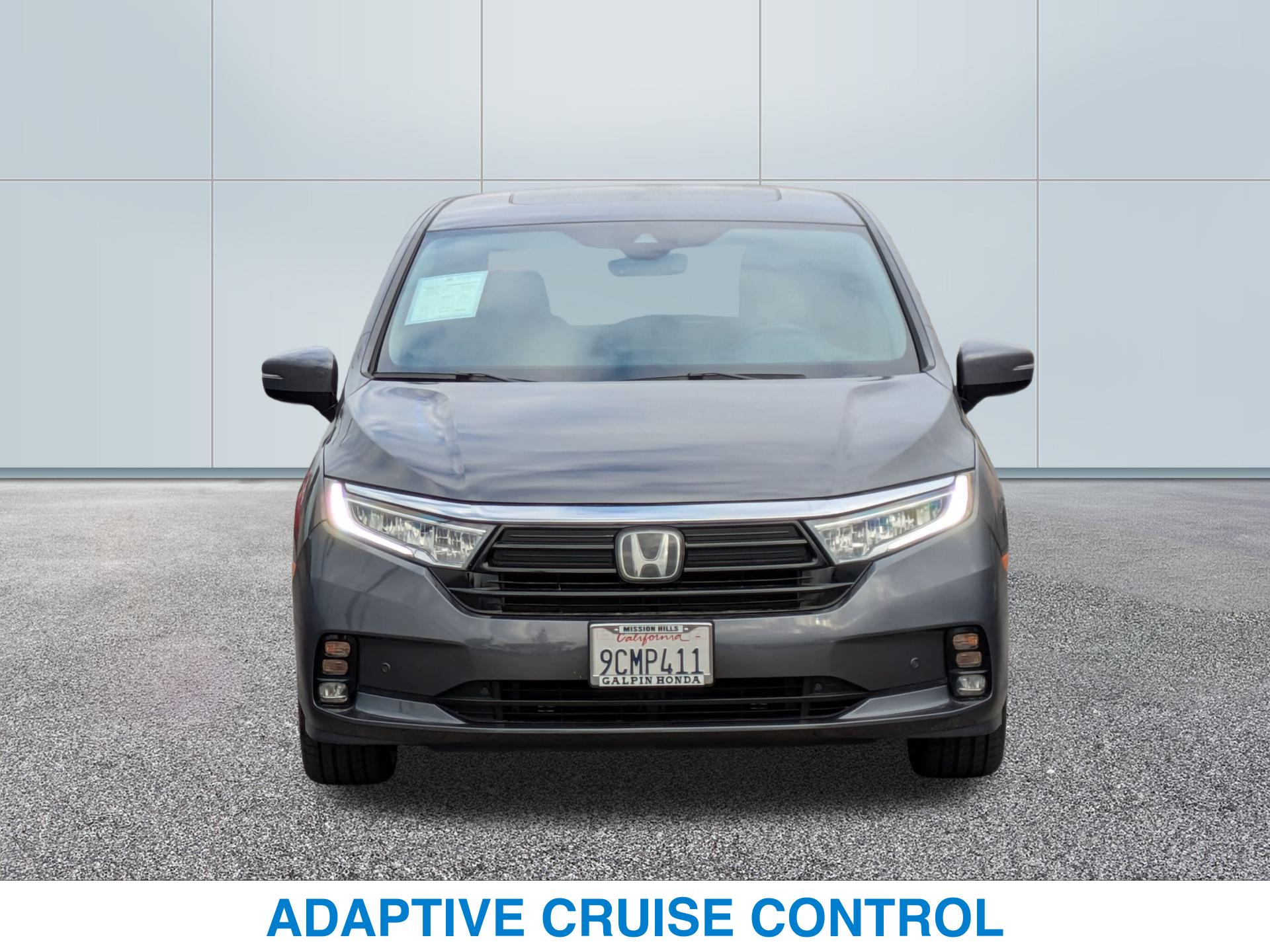 2023 Honda Odyssey Elite photo 2
