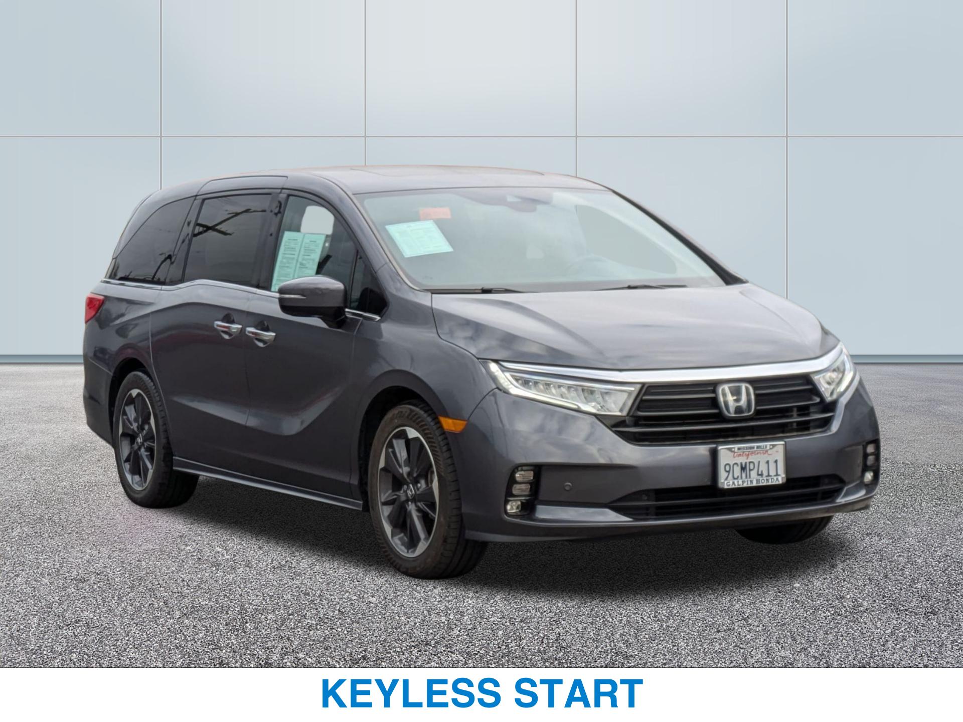 2023 Honda Odyssey Elite photo 3