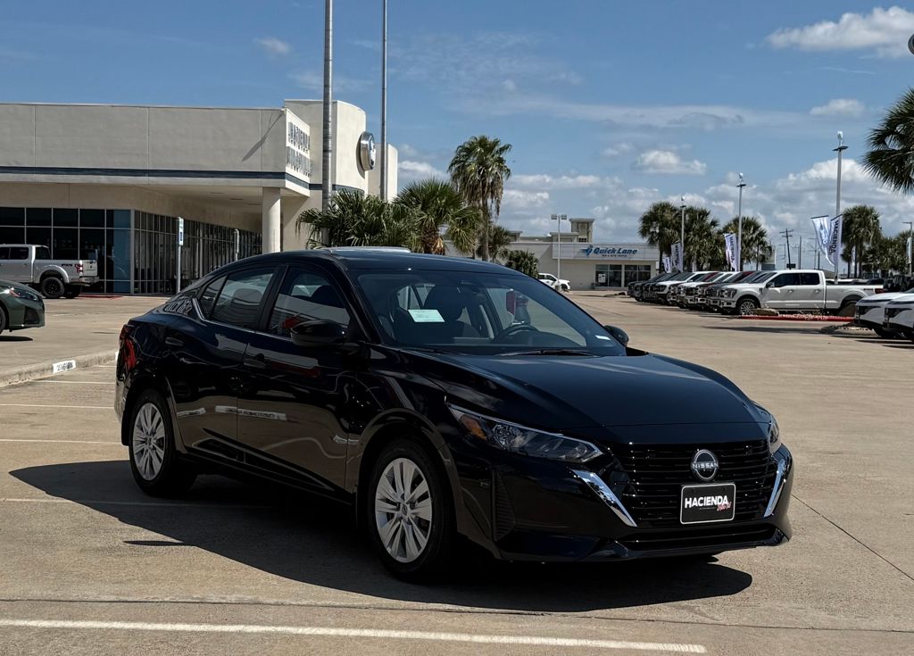 2025 Nissan Sentra S photo 2