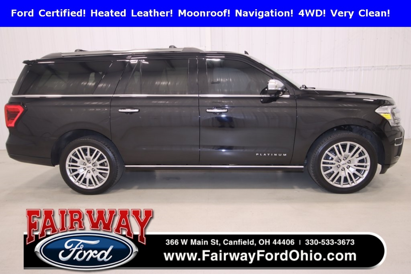 2024 Ford Expedition Platinum's photo