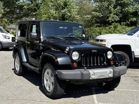 2010 Jeep Wrangler Sahara