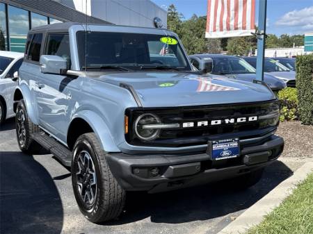 2023 Ford Bronco Outer Banks