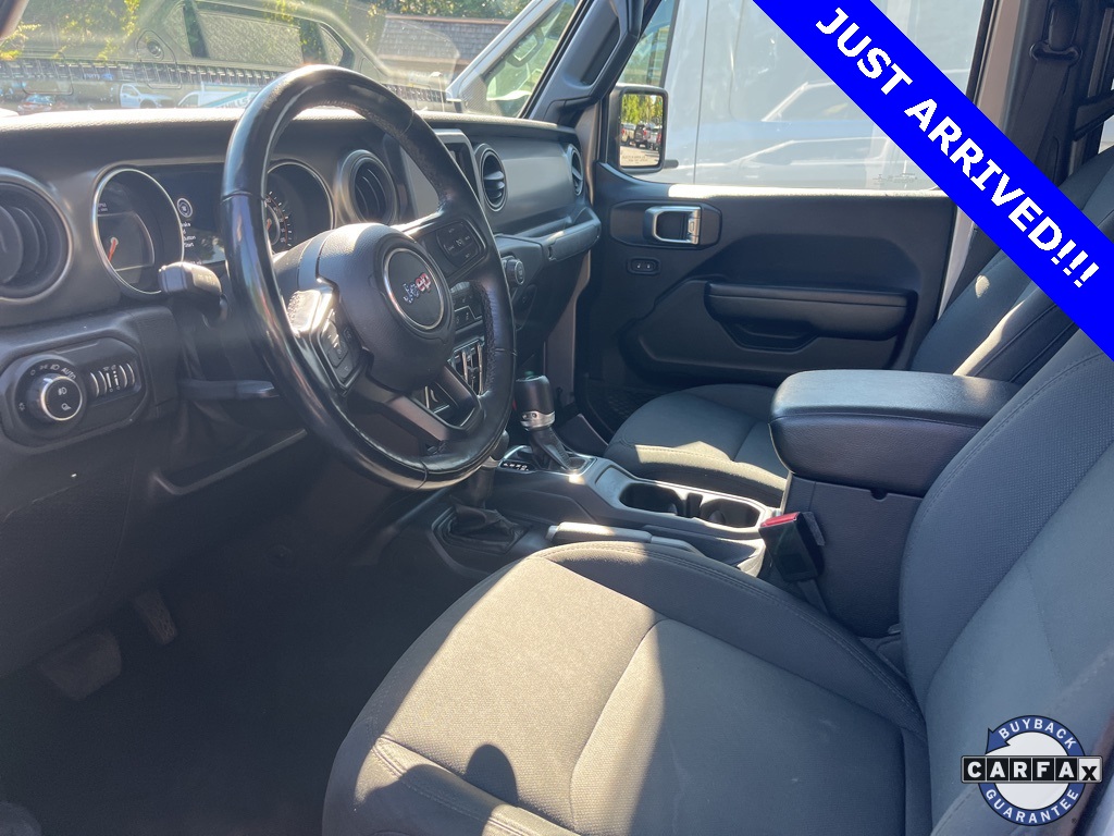 2021 Jeep Gladiator Sport photo 8