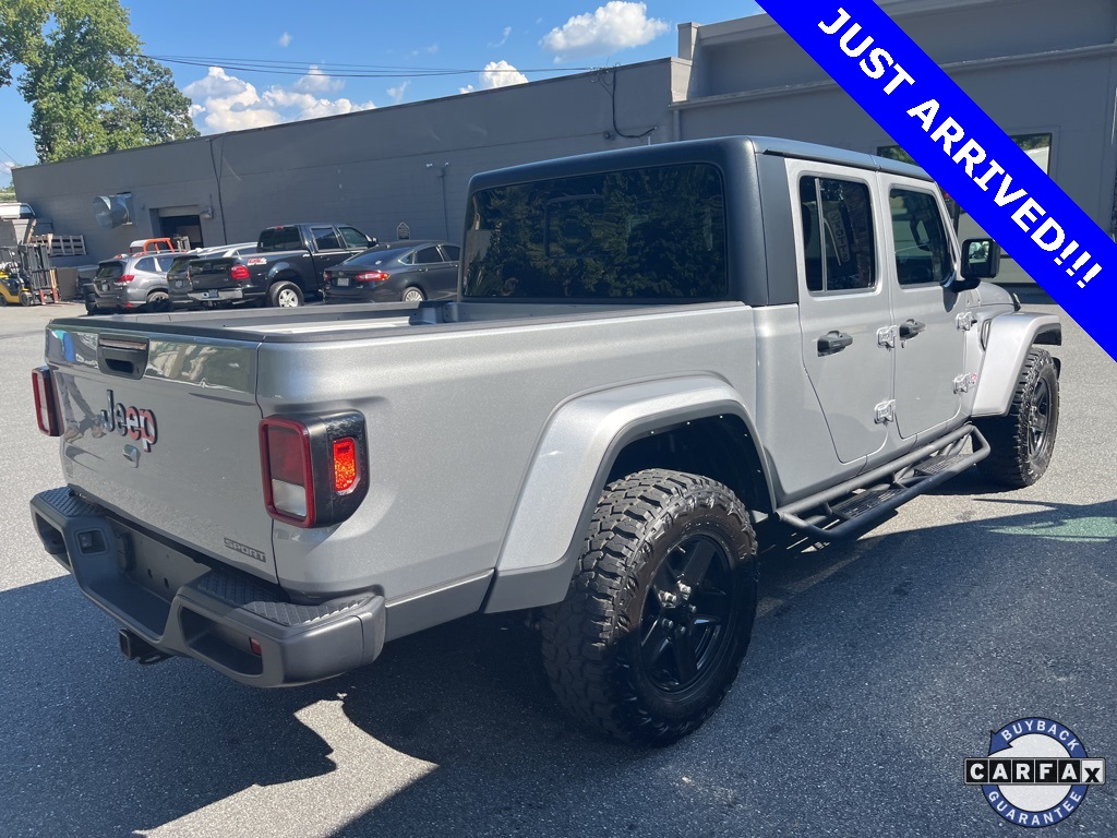 2021 Jeep Gladiator Sport photo 15