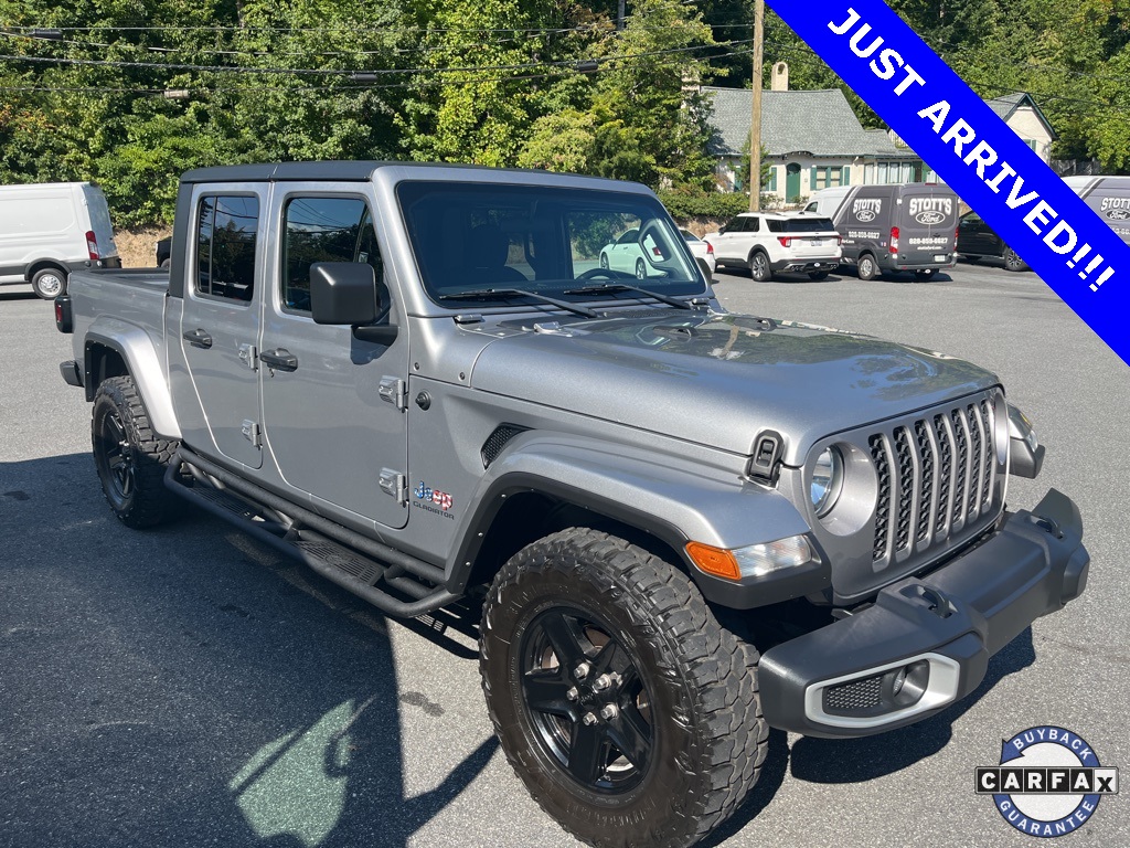 2021 Jeep Gladiator Sport photo 18