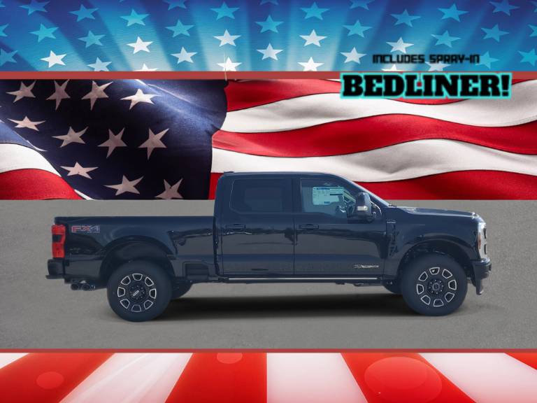2026 Ford Super Duty F-250 SRW Platinum