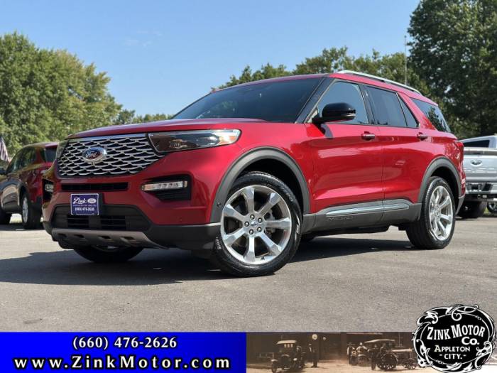 2020 Ford Explorer Platinum