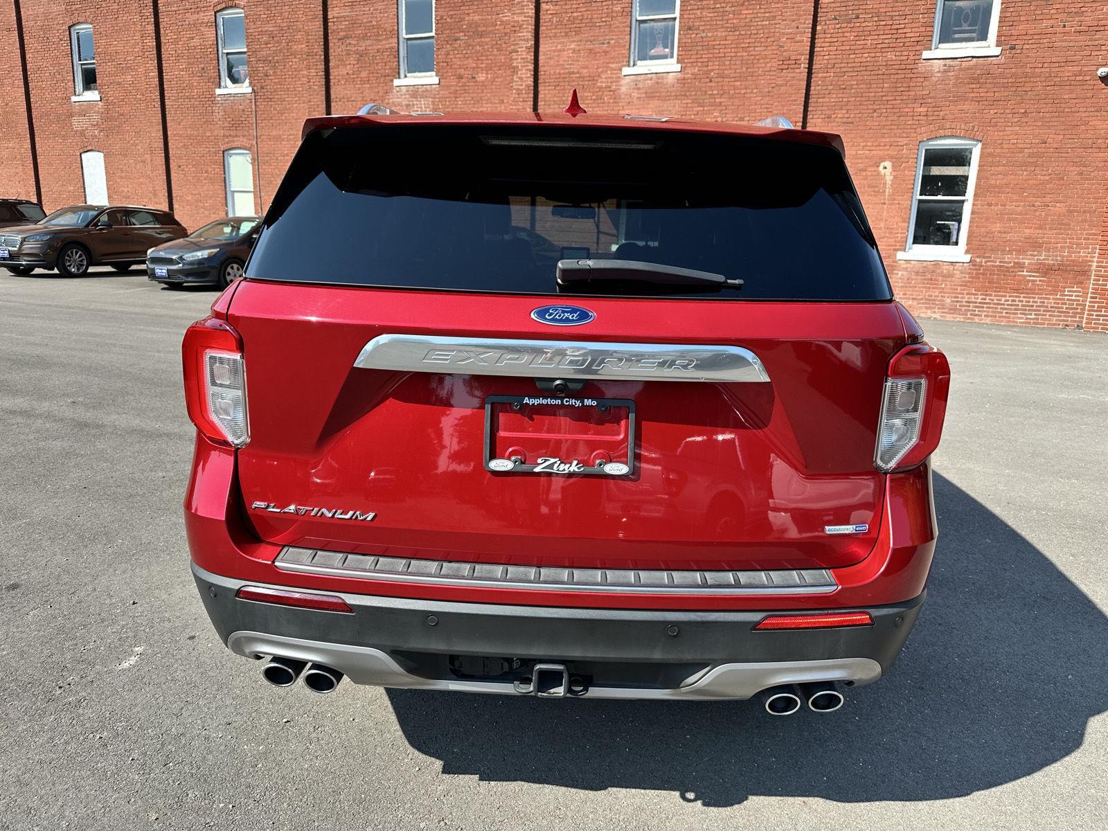 2020 Ford Explorer Platinum photo 6