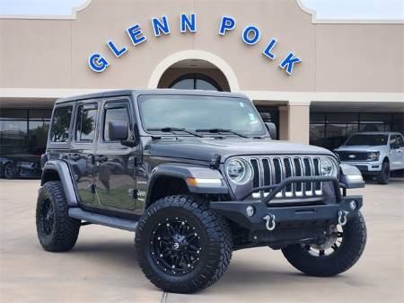 2018 Jeep Wrangler Unlimited Sahara