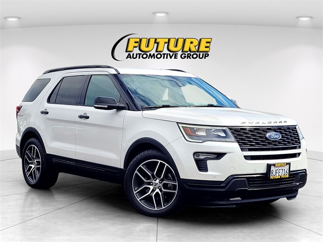 2019 Ford Explorer Sport