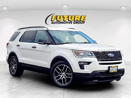 2019 Ford Explorer Sport