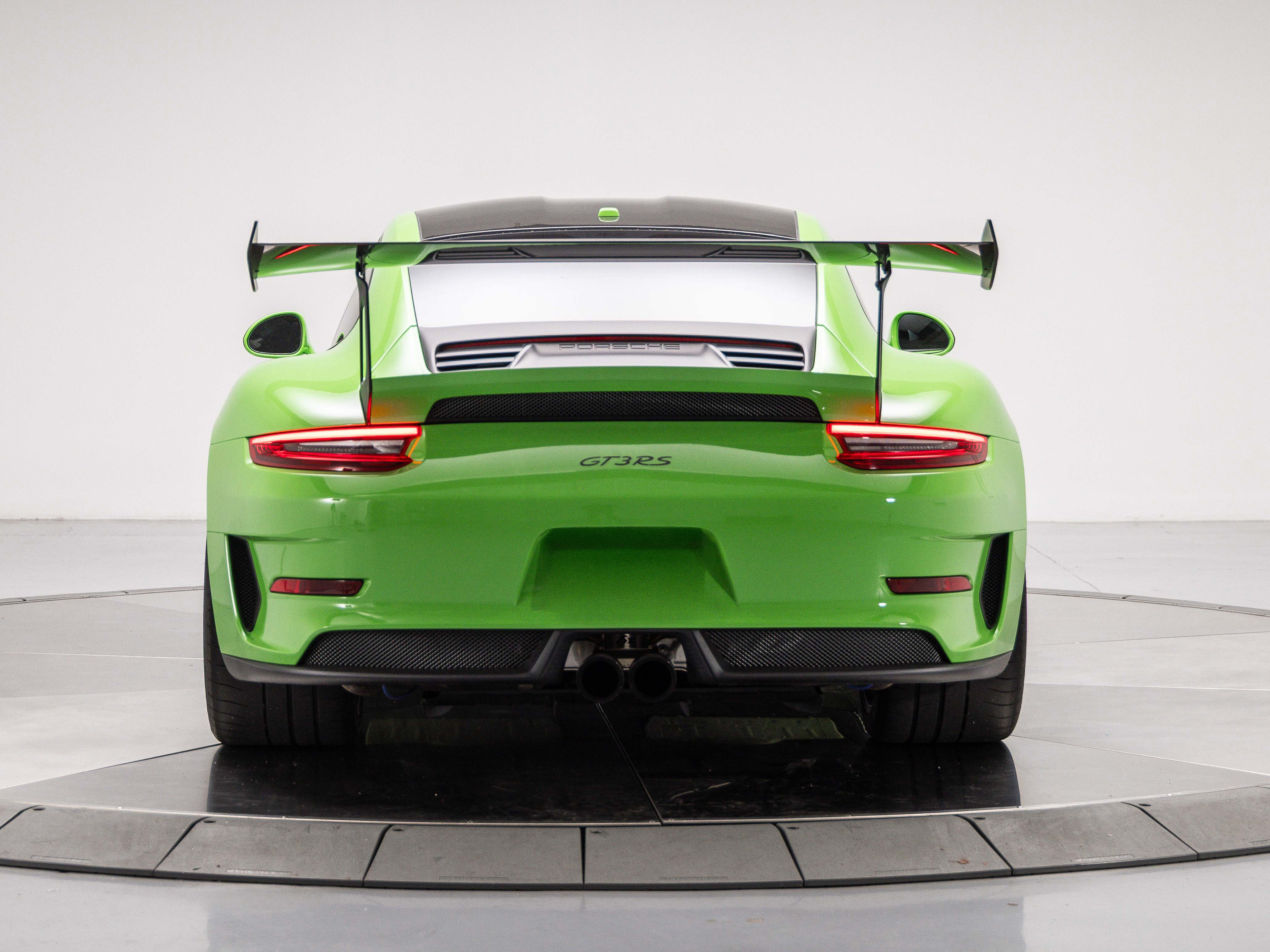 2019 Porsche 911 GT3 RS photo 4