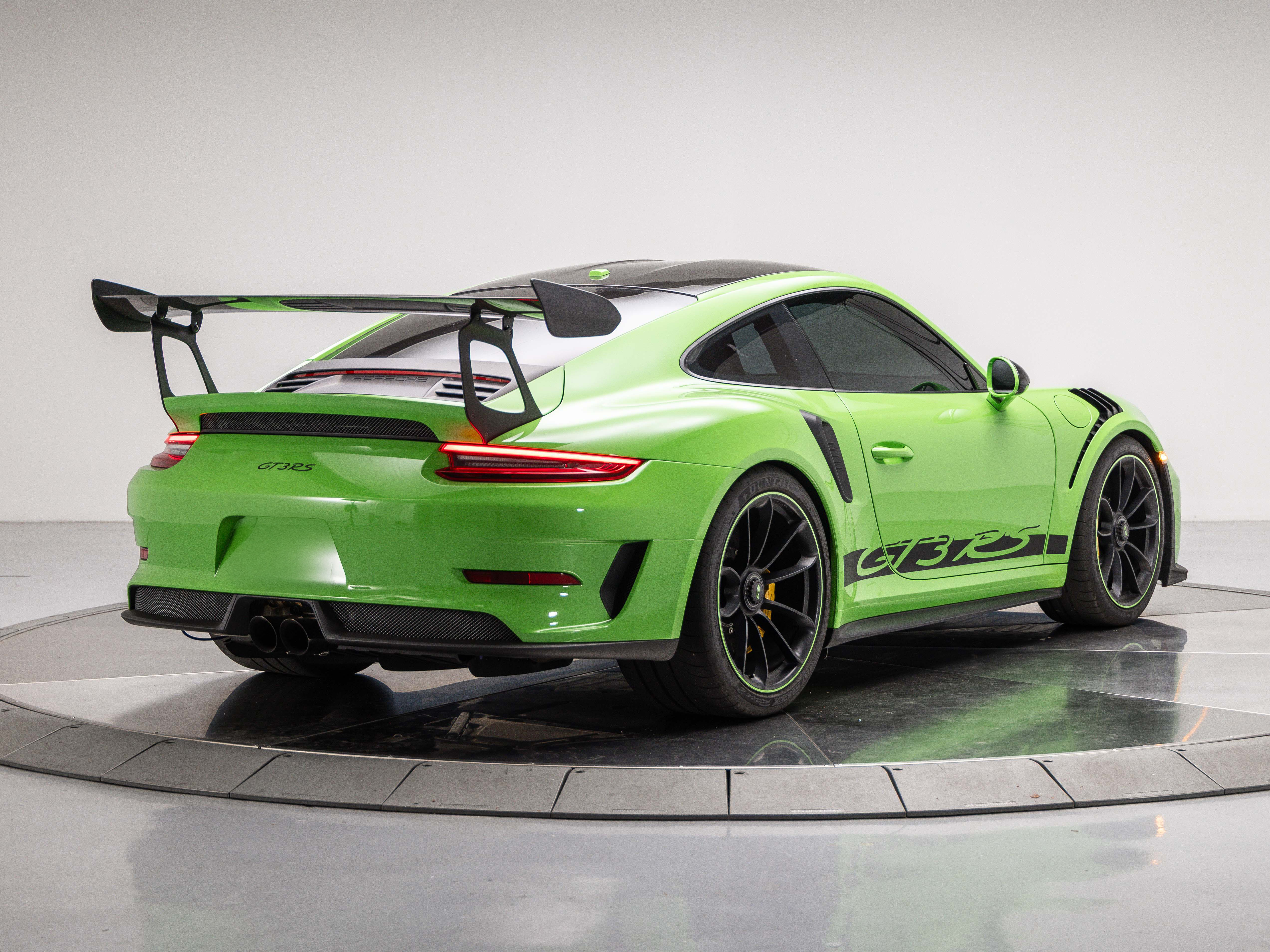 2019 Porsche 911 GT3 RS photo 5